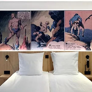 Hotel Comic Art, Gante